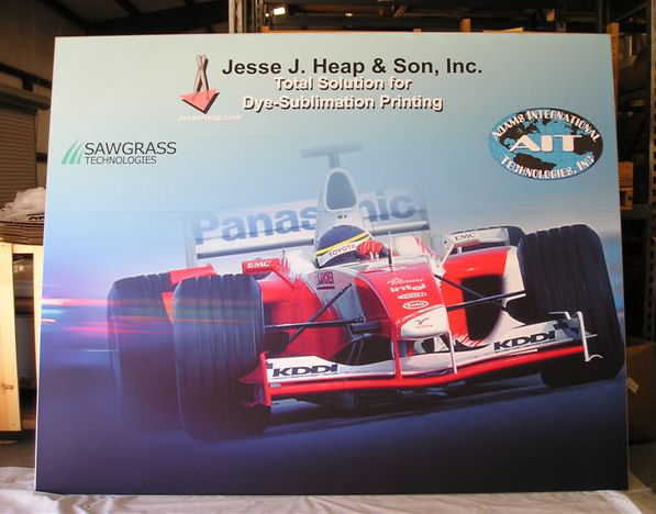 Trade Show Banner Dye Sublimation